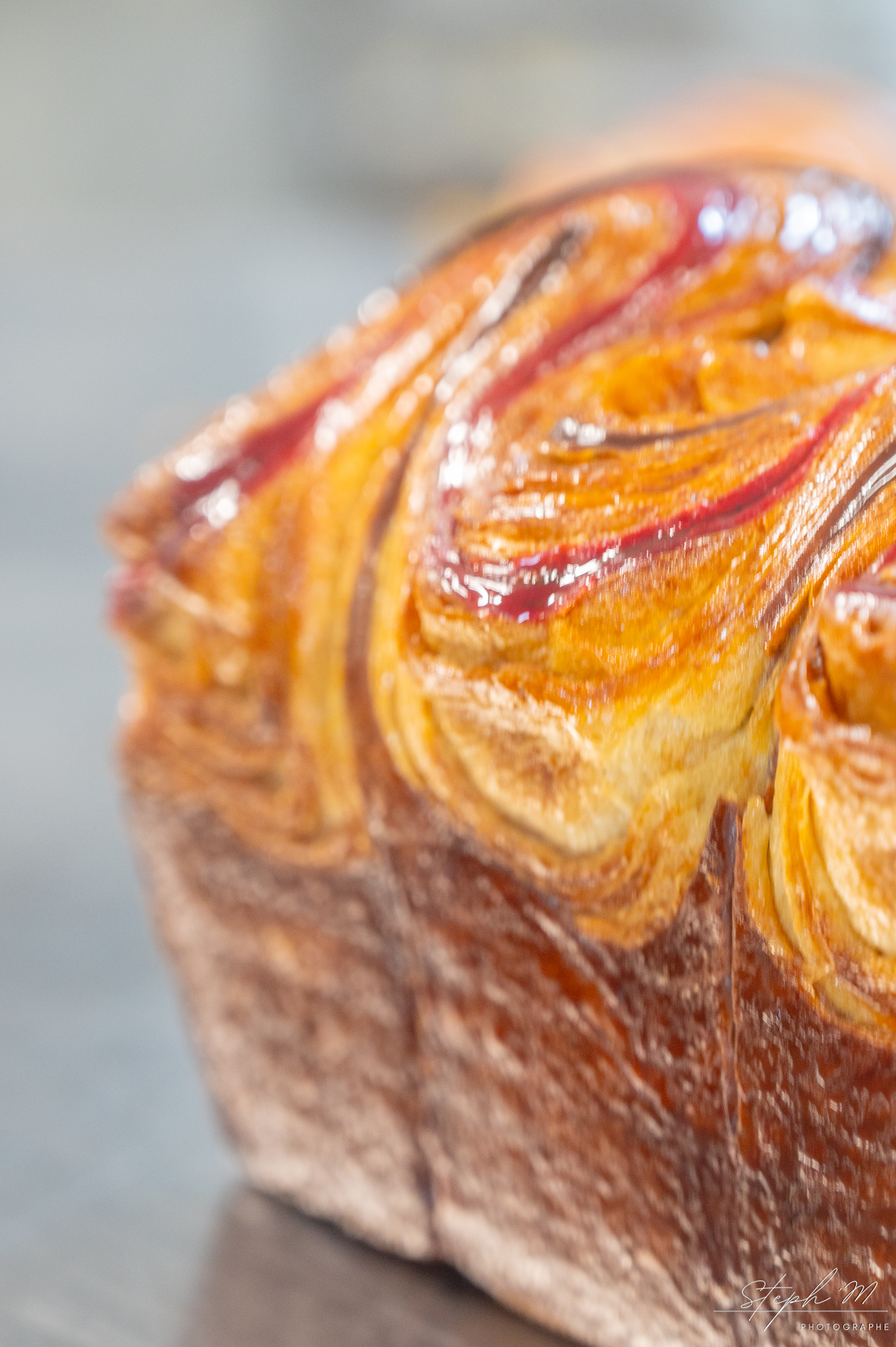 Brioche feuilleté