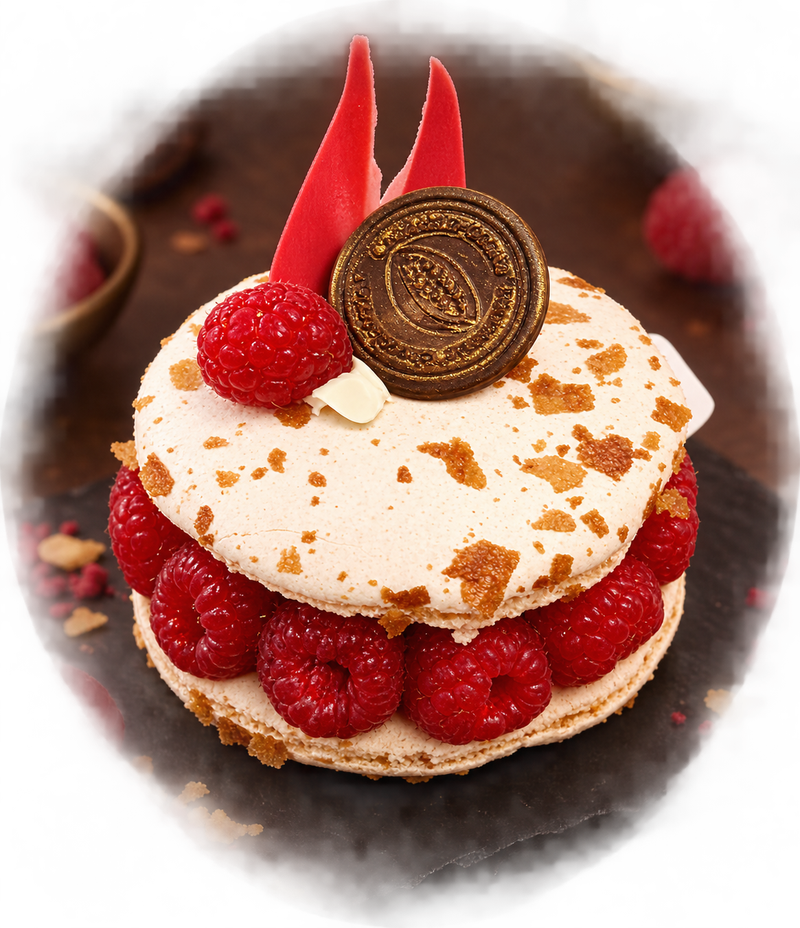 Macaron Framboises